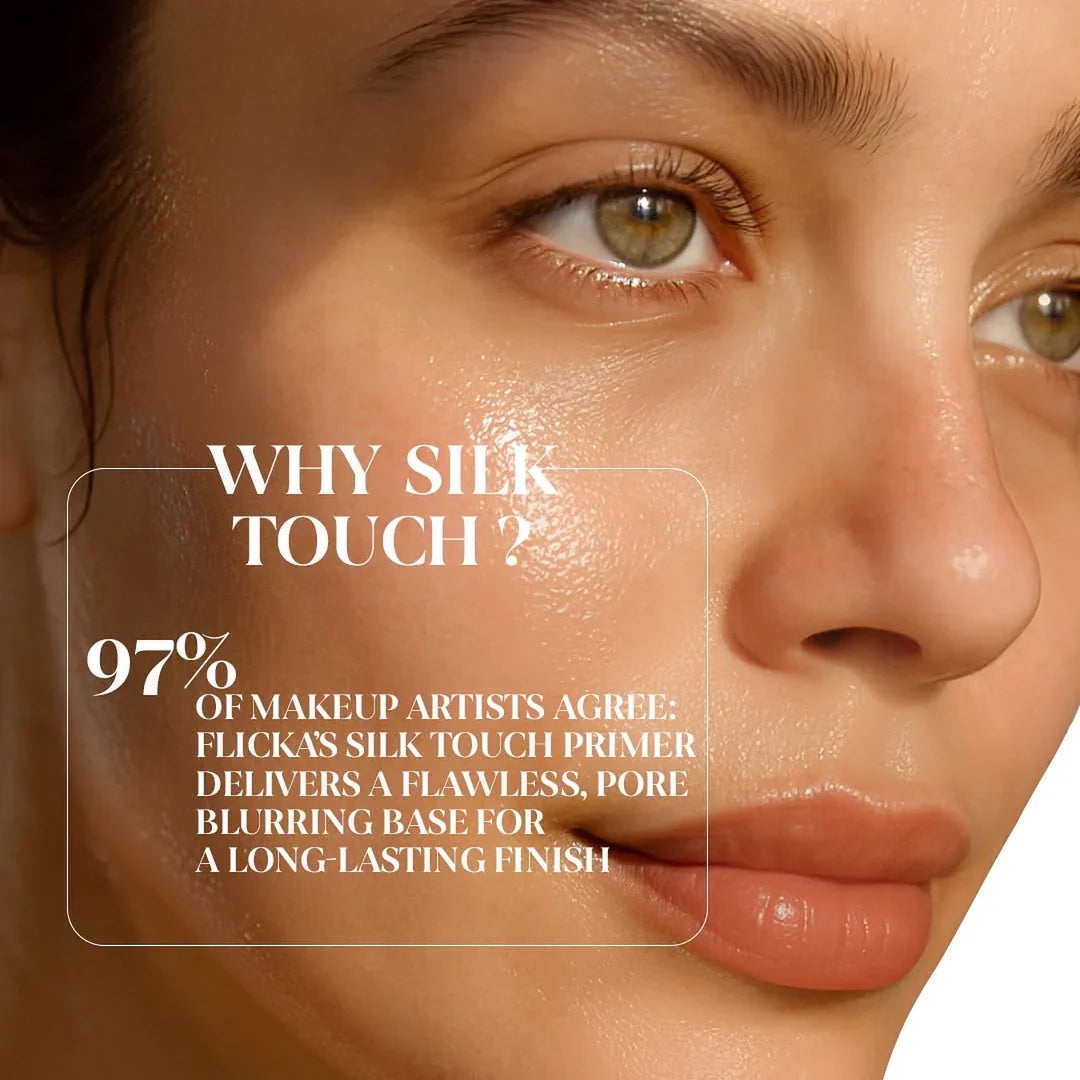 Buy 1 Get 1 Free Flicka Silk Touch l Concentrate - Primer and Moisturizer