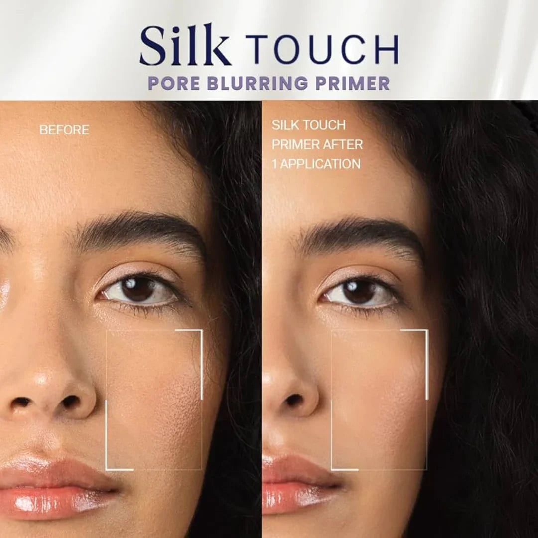 Buy 1 Get 1 Free Flicka Silk Touch l Concentrate - Primer and Moisturizer