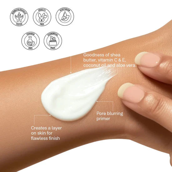 Buy 1 Get 1 Free Flicka Silk Touch l Concentrate - Primer and Moisturizer