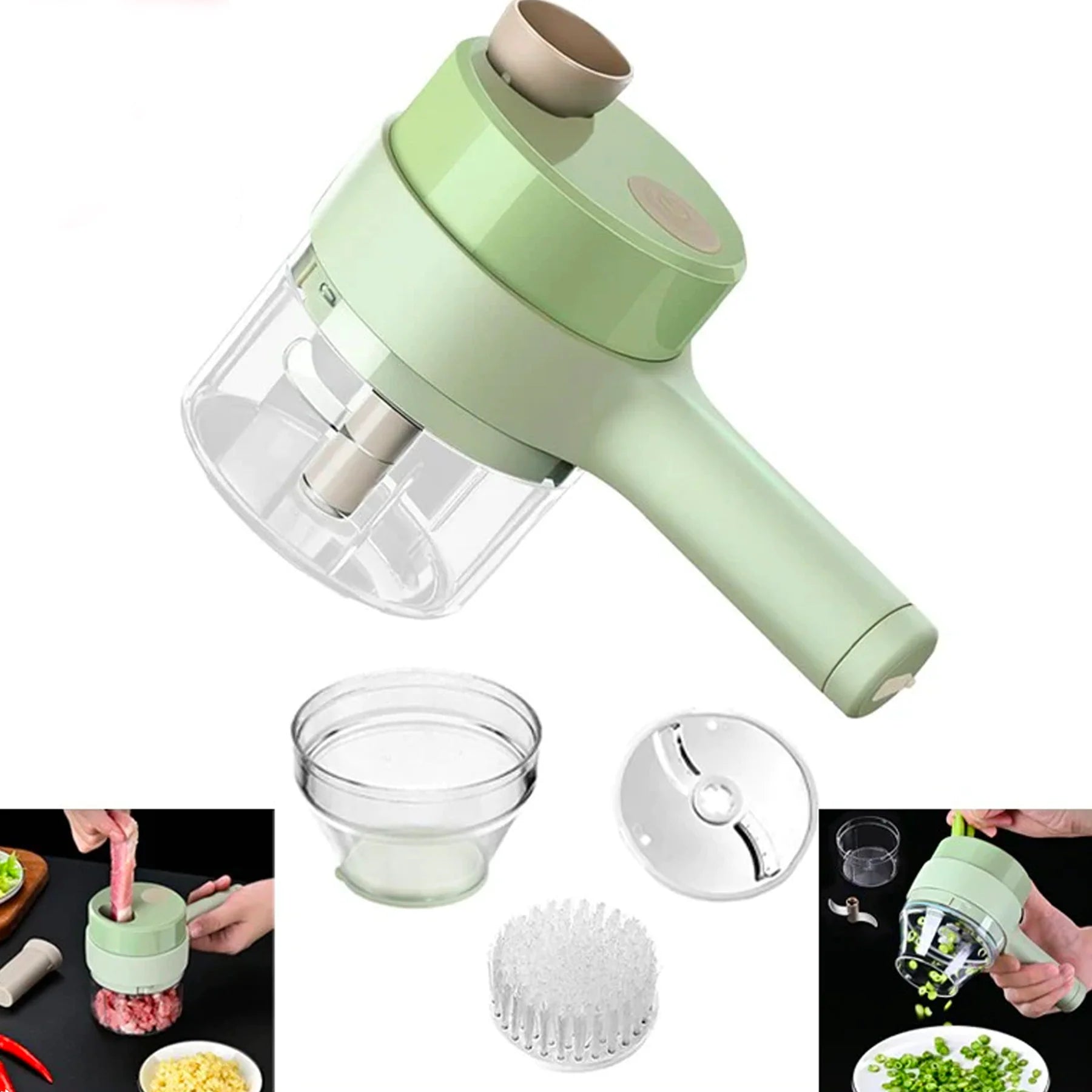 4 IN 1 ELECTRIC HANDHELD COOKING HAMMER VEGETABLE CUTTER