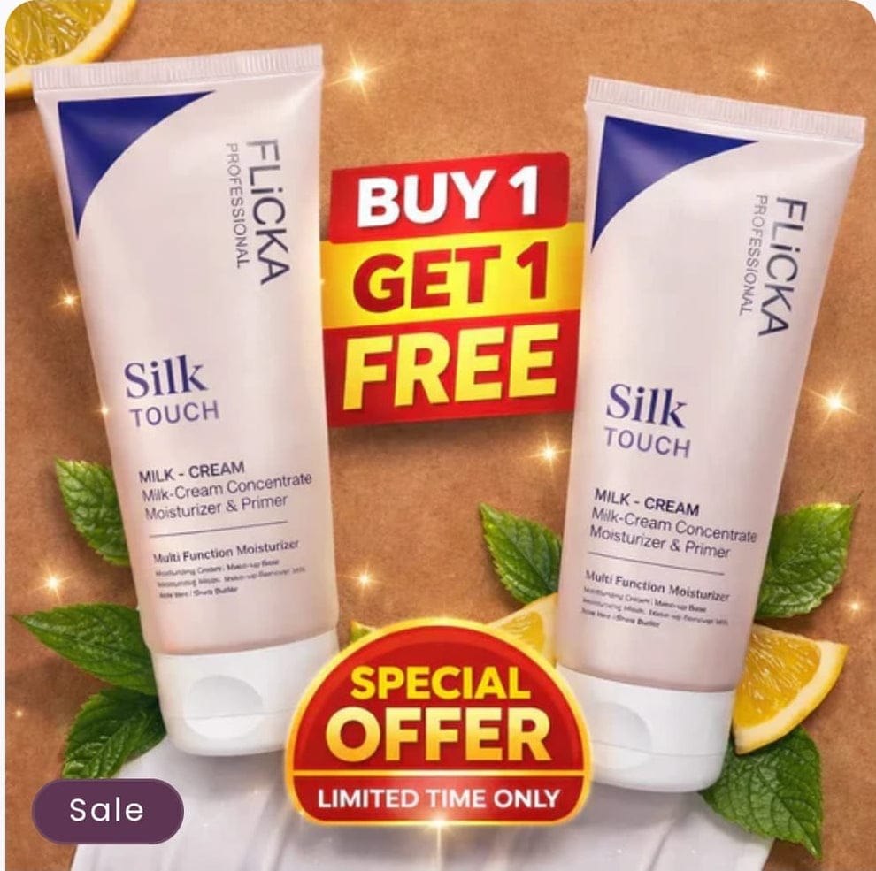 Buy 1 Get 1 Free Flicka Silk Touch l Concentrate - Primer and Moisturizer