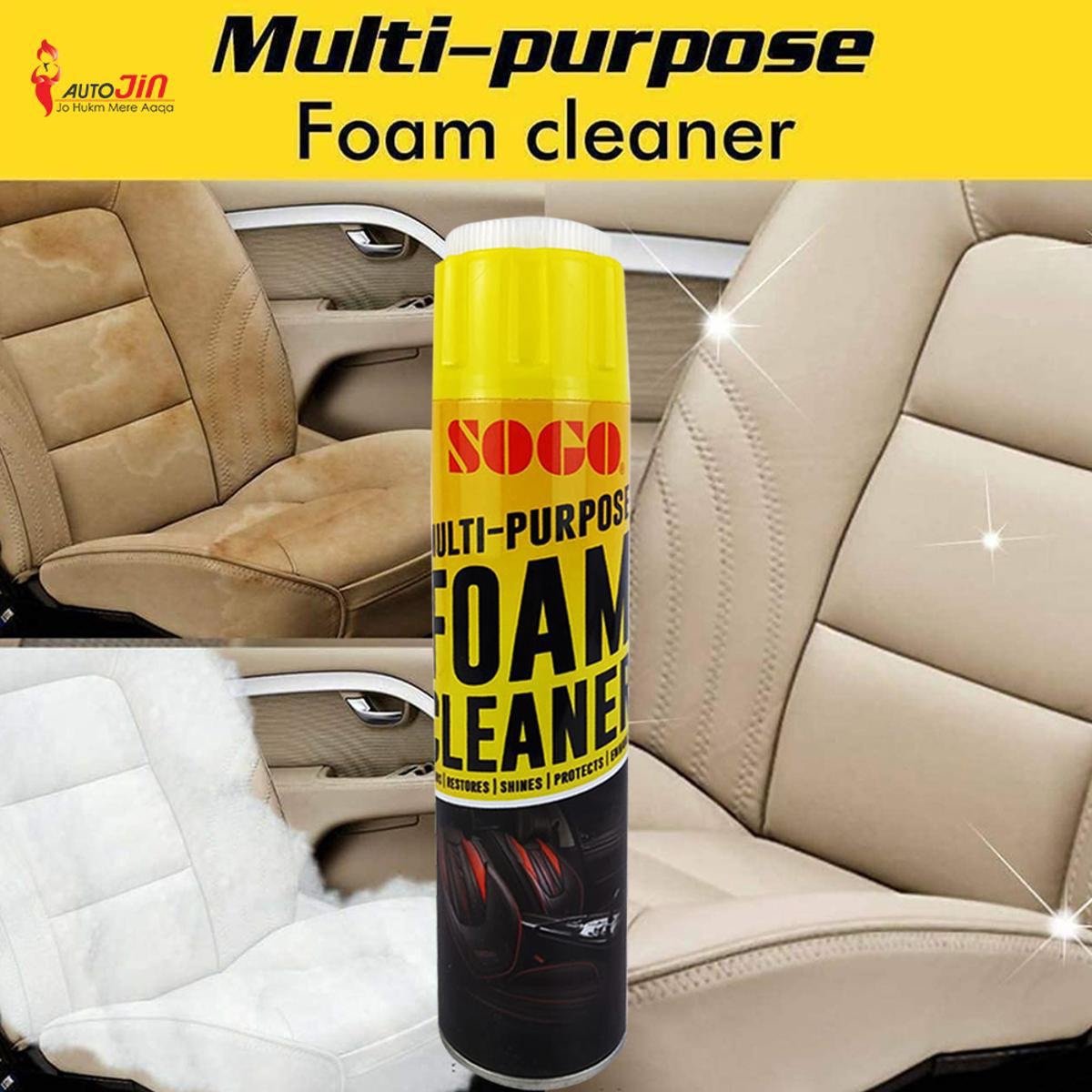 Multi-Purpose Foam Cleaner – 650 ML