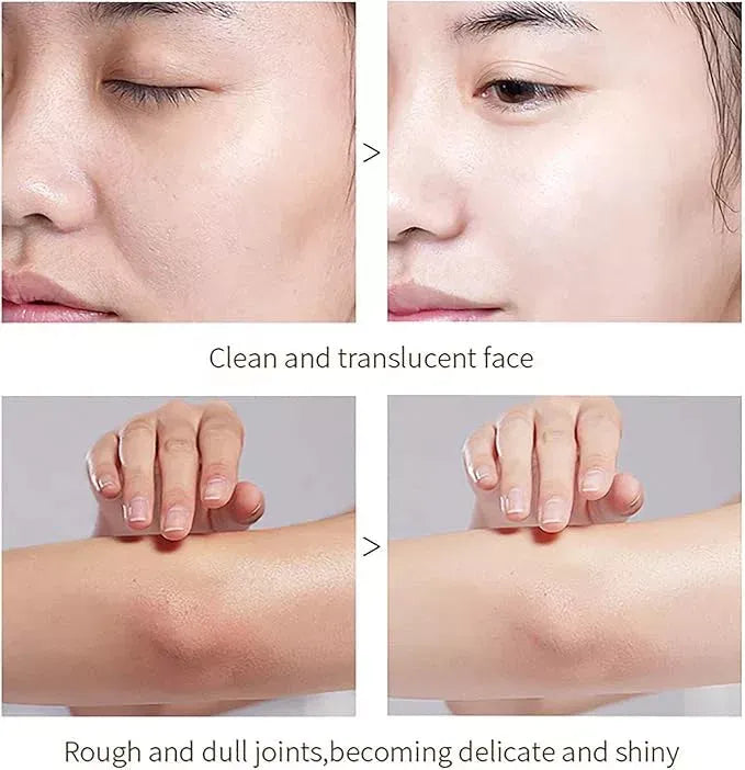 Orange Enzyme Glow Gel š Dark Spot & Dead Skin Remover