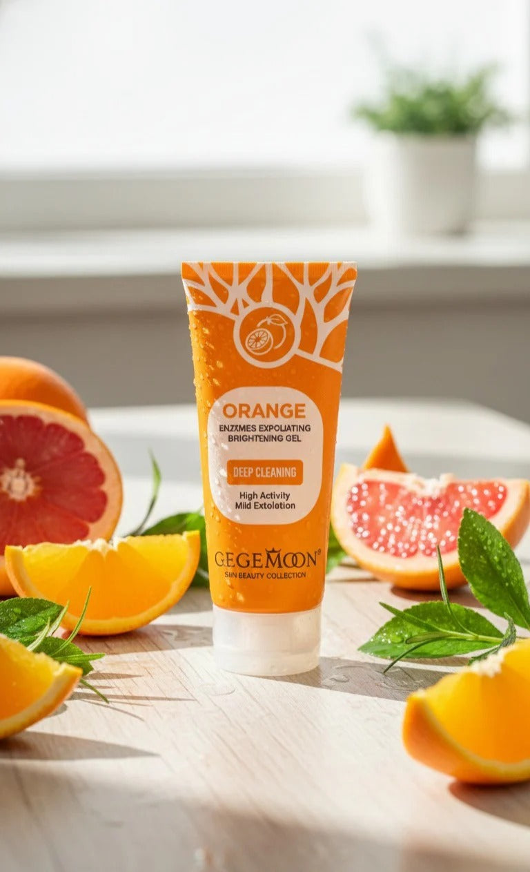 Orange Enzyme Glow Gel 😍 Dark Spot & Dead Skin Remover