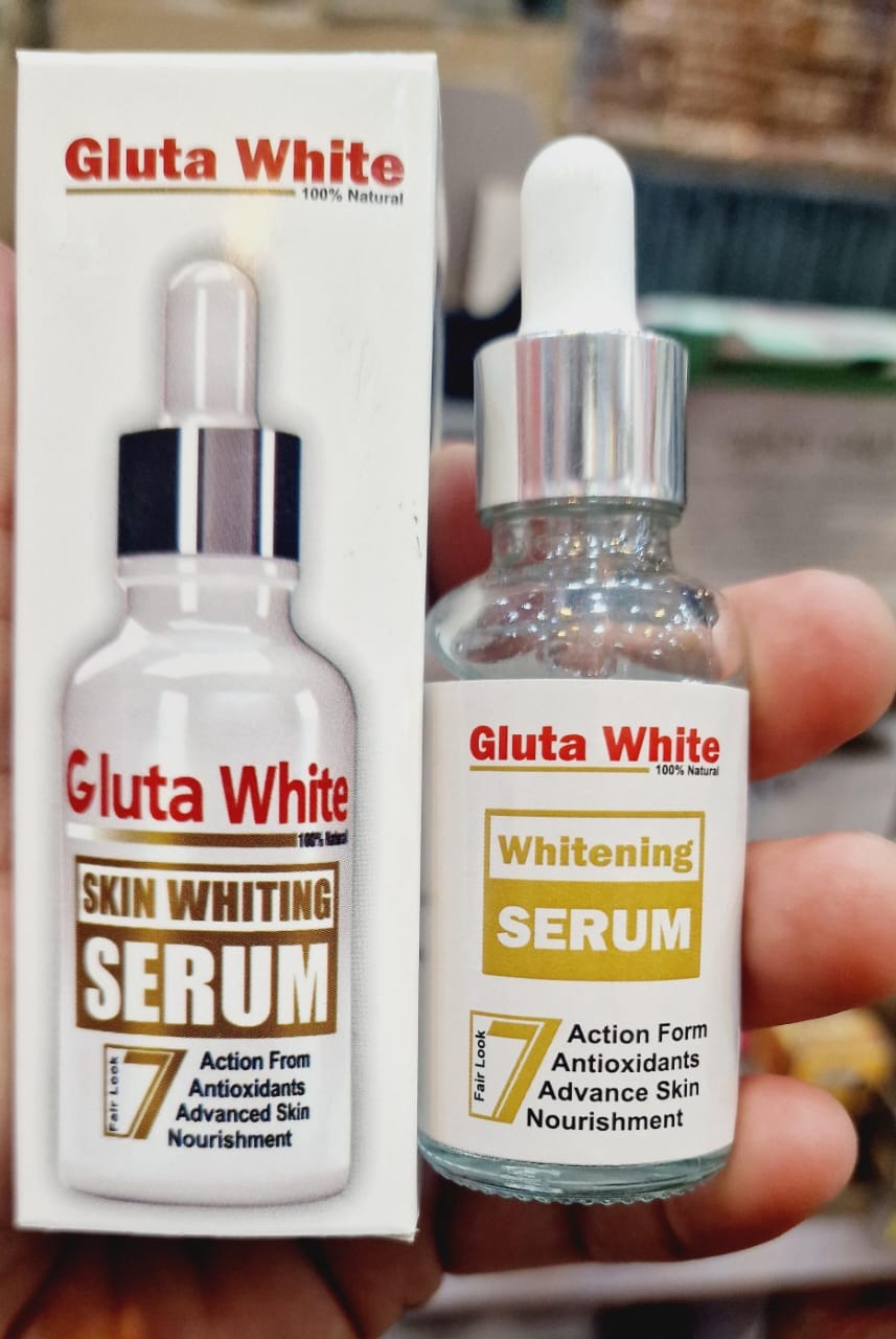 Glutta White Skin Whitening and Glowing Serum - 50 ml