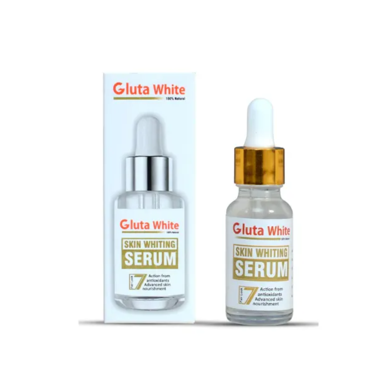 Glutta White Skin Whitening and Glowing Serum - 50 ml