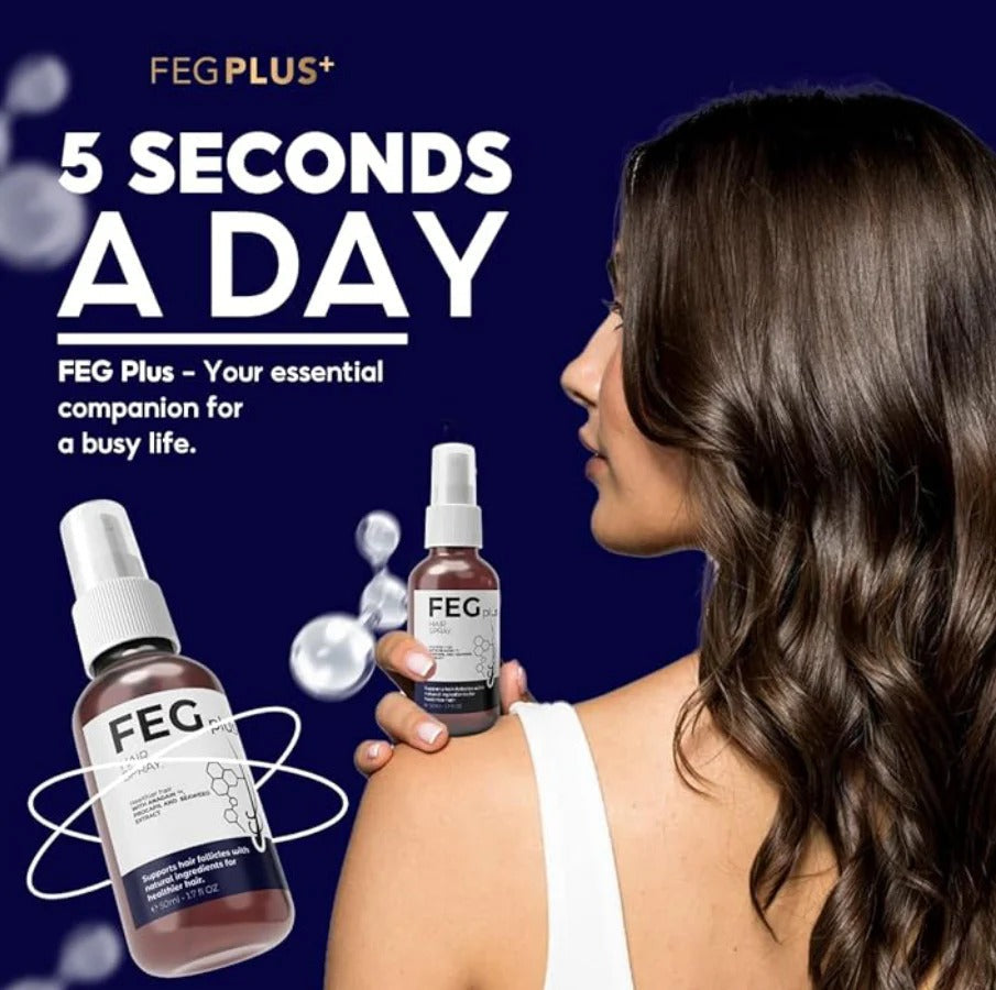FEG Plus USA Hair Spray - 50 ML