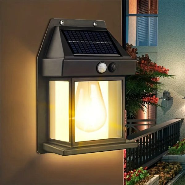 Solar Outdoor Wall Lamp Waterproof