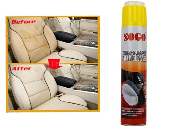 Multi-Purpose Foam Cleaner – 650 ML
