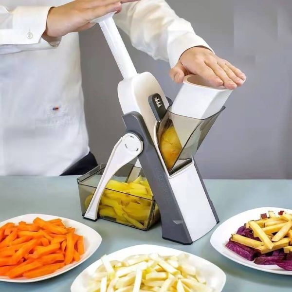 4 In 1 Vegetable Cutter in Fine Quality Material