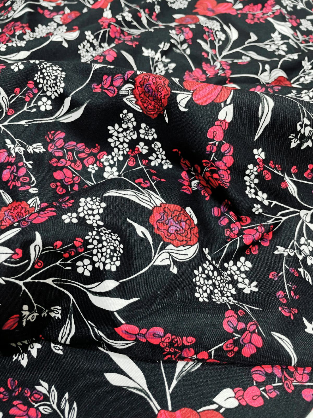 2 Piece All Over Printed cotton Dress