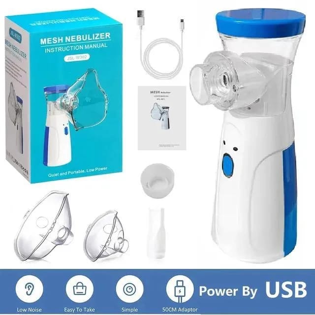 Nebulizer Machine For kids and adults - Soundless Nebulizer for Effective Treatment -
