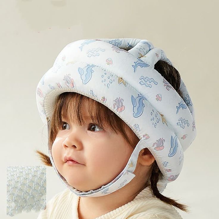 Baby Head Safety Helmet | Toddler Safety Helmet