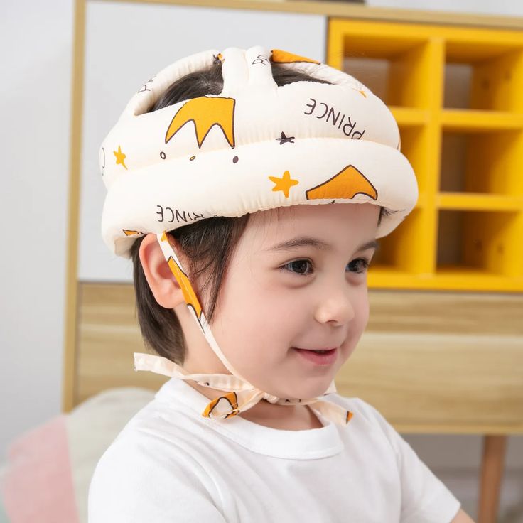 Baby Head Safety Helmet | Toddler Safety Helmet