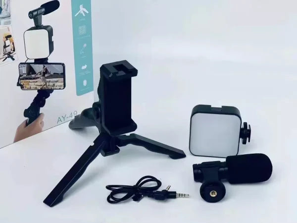 All-in-one Vlogging Pro Kit Video Making Equipment