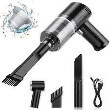 3 In 1 Portable Vacuum Cleaner Portable Vacuum Cleaner Air Pump Wireless Hand-held Cleaning For Car Home (as-228)