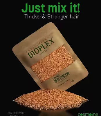 Bioplex Hair Protein Treatment – Restores Protein Balance, Strengthens & Repairs Damaged Hair (100g)