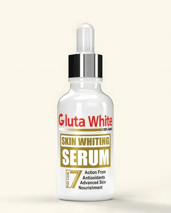 Glutta White Skin Whitening and Glowing Serum - 50 ml
