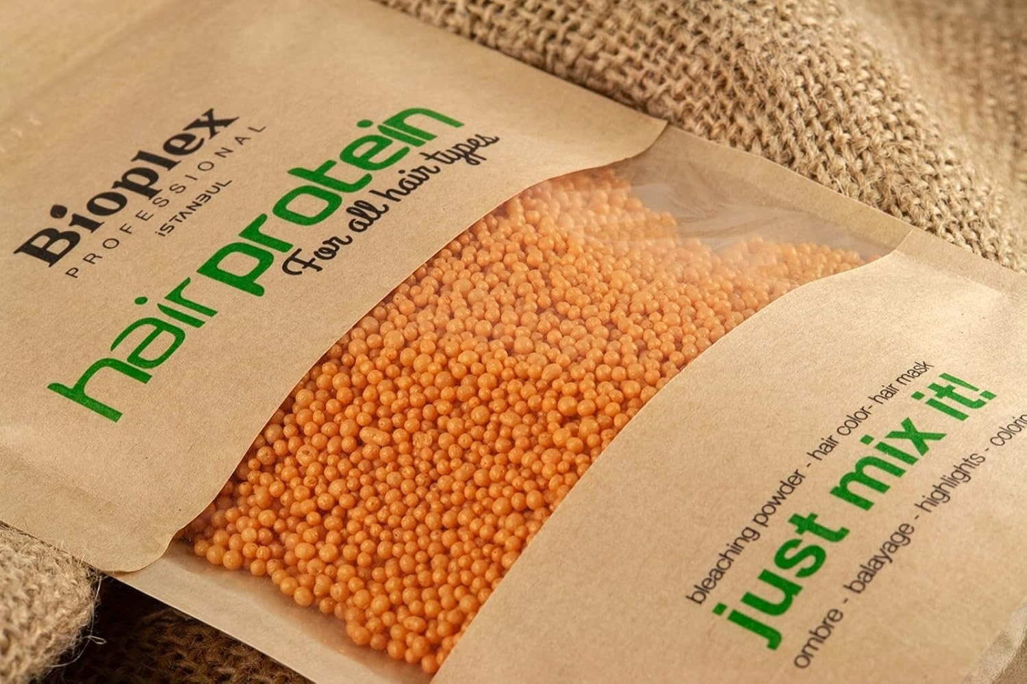 Bioplex Hair Protein Treatment – Restores Protein Balance, Strengthens & Repairs Damaged Hair (100g)