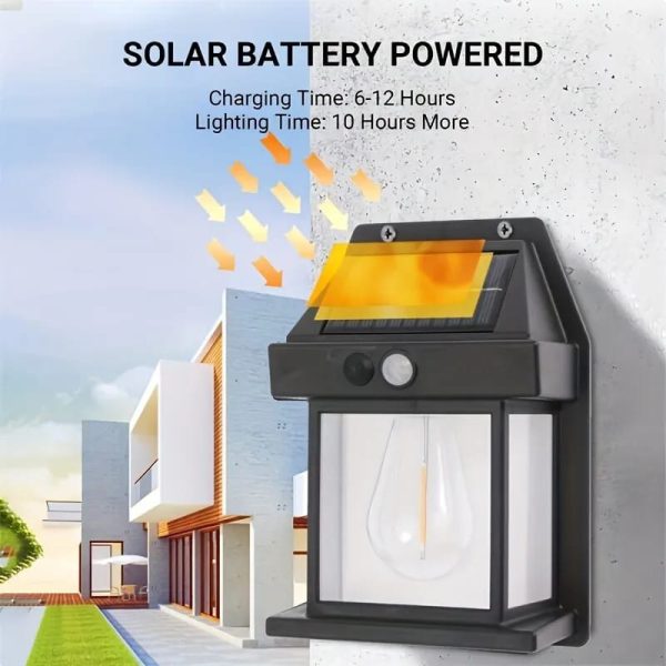 Solar Outdoor Wall Lamp Waterproof