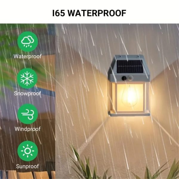 Solar Outdoor Wall Lamp Waterproof
